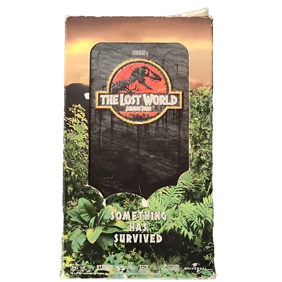 The Lost World: Jurassic Park (VHS, 1997) Foto 1 de 4