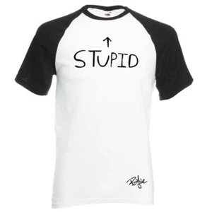 Stupid as Worn by Billy Joe Armstrong American Rock Band T-Shirt - Picture 1 of 7