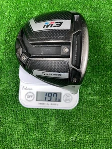 TaylorMade M3 Loft 9 Driver Head Only Right-Handed 2018 Golf Used - Picture 1 of 19