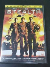 Stealth (DVD, 2005, 2-Disc Set, Widescreen)