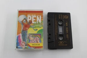 AMSTRAD NICK FALDO PLAYS THE OPEN COMPLETO EDICION ESPAÑOLA CINTA - Picture 1 of 1