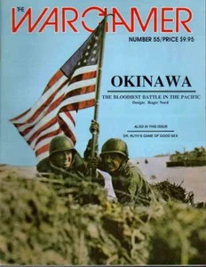 3W Juegos Wargamer #55 Okinawa 1986 sin perforar w2 - Imagen 1 de 1