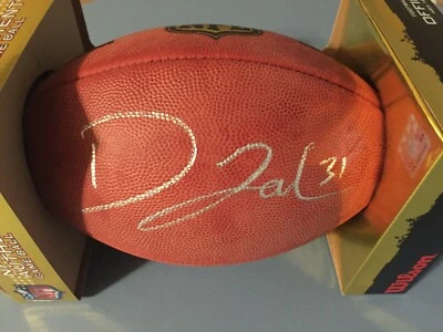 David Johnson Autographed Signed NFL" Duke " Football - PSA / Cardinals COA - Image 1 of 4