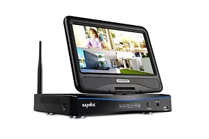 SANNCE N48WHF 10.1 LCD 8CH 2MP WiFi Network Video Recorder NVR (without HDD) - Imagen 1 de 1