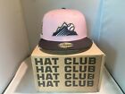 Colorado Rockies Hat Club Exclusive Heartthrob Collection New Era Pink 7 3/8