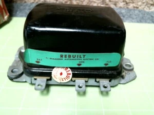 1960-62 Pontiac Delco Remy Voltage Regulator 1119663 - Picture 1 of 11