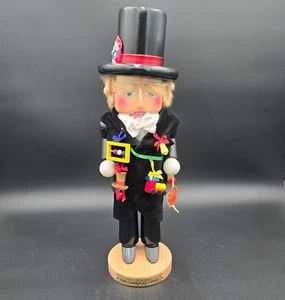 STEINBACH GERMAN NUTCRACKER CARNIVAL CHIEF 18 inch Limited with org Tag Germany - Picture 1 of 22