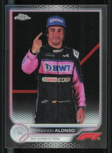 2022 Topps Chrome Formula 1 #13 Fernando Alonso - Picture 1 of 2