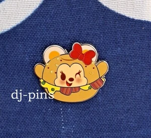 Spilla misteriosa Disney Munchlings serie 3 Minnie Mouse Bagel colazione panino Q1 - Foto 1 di 2