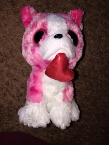 TY Beanie Babies Beanie Boo's Romeo Dog 6” Valentines Christmas Birthday NWT - Picture 1 of 4