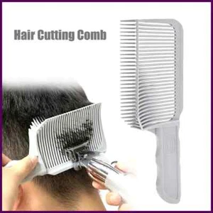 Barber Fade Combs Haarschneidewerkzeug für Farbverlauf Frisur Kamm Flat Top Haar - Bild 1 von 26