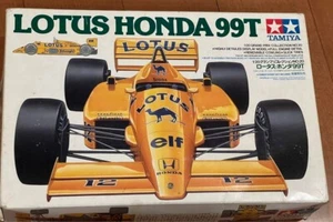 TAMIYA 1/20 Lotus Honda 99T articolo n.20 Ayrton senna kit modellino plastica Giappone - Foto 1 di 4