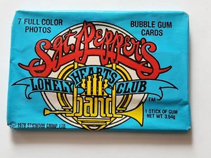 1978 DONRUSS - SGT PEPPER'S LONELY HEARTS CLUB BAND CARD PACK PHOTOS - Bild 1 von 2
