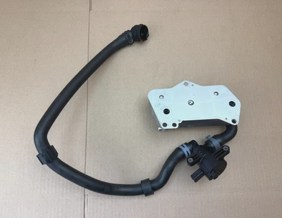 2016 AUDI A3 S3 QUATTRO 8V Automatic Transmission Oil Cooler w/ Valve & Hose 51K - Image 1 of 4