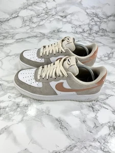 Nike Air Force 1 Low Dusted Clay Sneakers Women's UK 6.5 Grey Casual FQ7779-100 - Picture 1 of 17