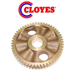 Cloyes Front Engine Timing Camshaft Gear for 1960-1961 Chevrolet P30 Series qy - Picture 1 of 5