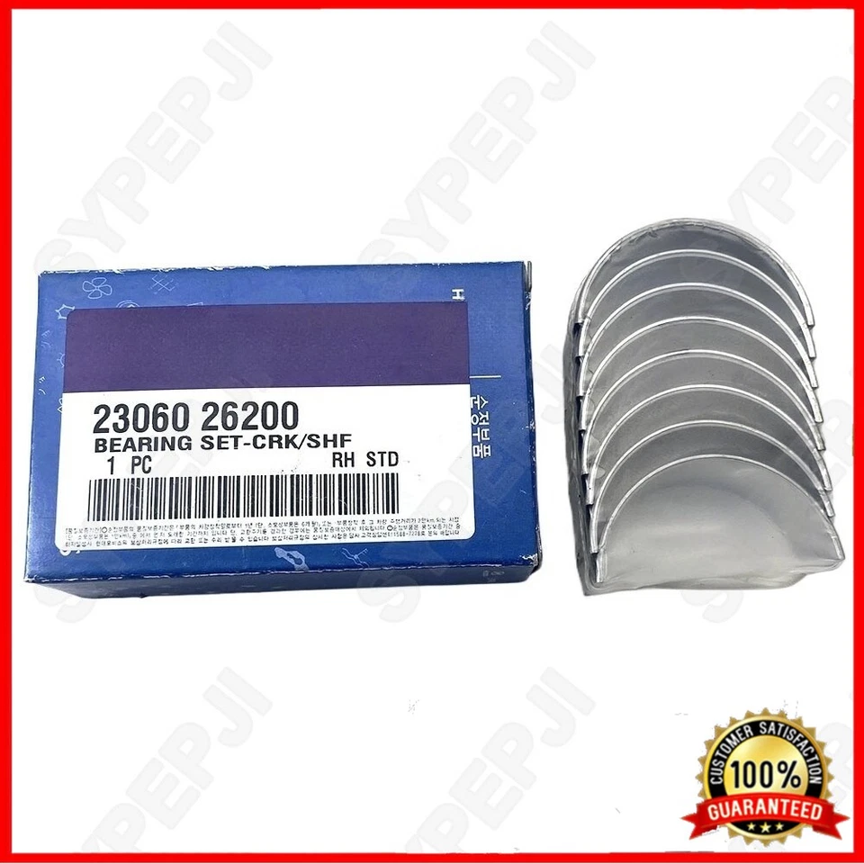 23060-26200 Nuevo para Hyundai Accent 2003-2006 Juego de pares de rodamientos - Con Rod Foto 1 de 4