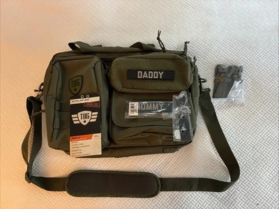 Tactical Baby Gear TBG Deuce 2.0 Tactical Diaper Bag Ranger Green Shoulder Strap - Image 1 of 4