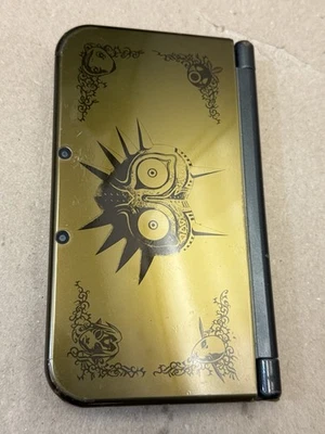 Consola portátil Nintendo 3DS XL Legend of Zelda Majora's Mask edición limitada - Foto 1 de 4