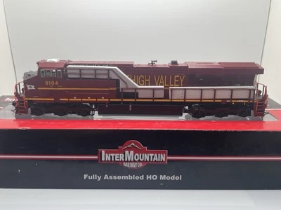 Ho Scale Intermountain 49714S-01 ES44AC Norfolk Southern LV #8104 DCC Sound - Image 1 of 4