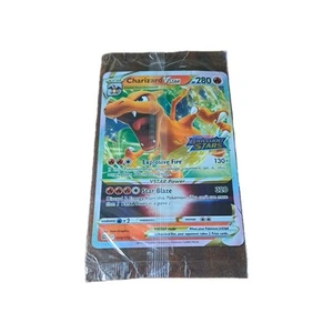 *New & Sealed* Pokemon Charizard VSTAR JUMBO OVERSIZED Game Exclusive Promo Card - Picture 1 of 2