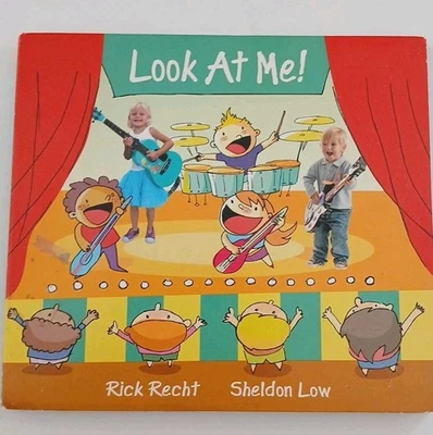 LOOK AT ME! - Audio CD By Rick Recht & Sheldon Low - Image 1 of 4