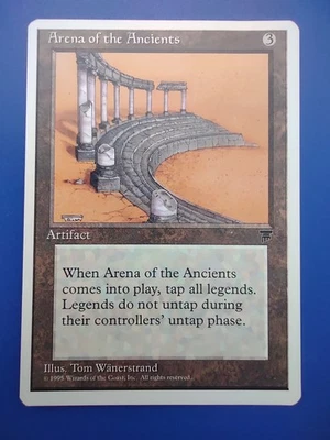 MTG Arena Of The Ancients LP Chronicles Magic The Gathering Card - Image 1 of 2