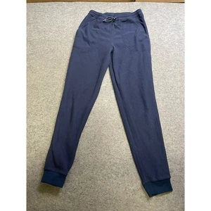 Pantalones Jogger Patagonia Niños Polar Azul Talla XL 14 Bolsillos con Cordón - Imagen 1 de 7