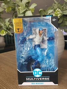 DC Multiverse Mcfarlane Toys Max Mercury Gold Label 7" Actionfigur - Bild 1 von 4