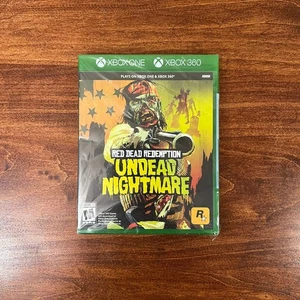 Red Dead Redemption: Undead Nightmare (Xbox 360/Xbox One) Neu aber Siegel hat Riss - Bild 1 von 3