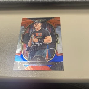 2023 Panini Select WWE Concourse Red White Blue #79 John Cena - Picture 1 of 2