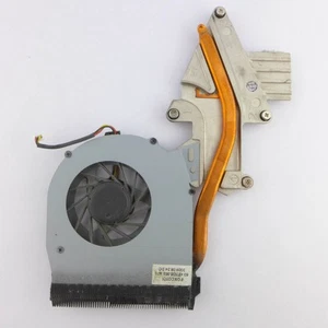 Acer 5542G CPU GPU radiateur + ventilateur 60.4FN05.001 CPU GPU heatsink and fan - Afbeelding 1 van 3