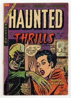 Haunted Thrills #17 GD 2.0 1954 - Image 1 of 2