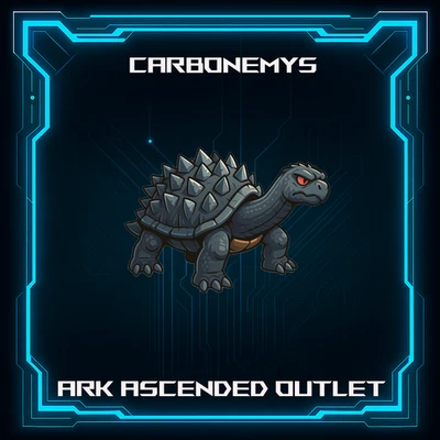 Ark Survival Ascended-ASA-PVE-Carbonemys-Turtle-NEW-Dino-PC/PS5/XBOX-Official - Image 1 of 3