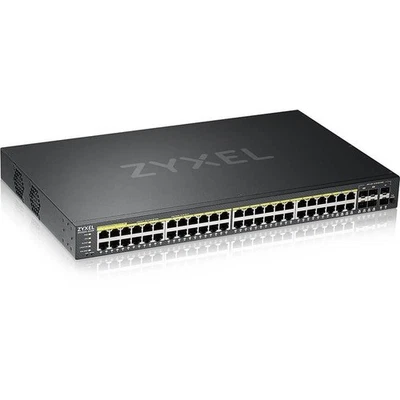 ZYXEL GS2220-50HP 48-Port Gigabit L2+ Managed and Nebula Pro Cloud Managed Switc - Image 1 of 4