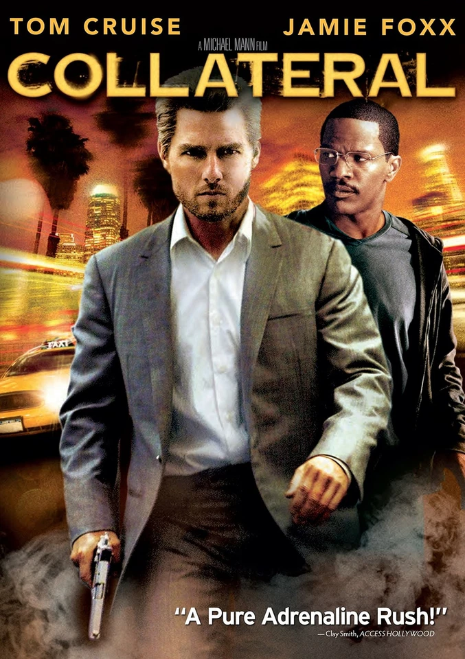 Collateral (DVD) Tom Cruise Jamie Foxx Jada Pinkett Smith Peter Berg (US IMPORT) - Image 1 of 1