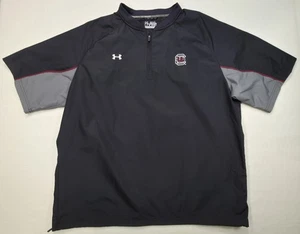 Giacca South Carolina Gamecocks Under Armour Uomo 2XL Manica Corta Progetto Rock - Foto 1 di 9