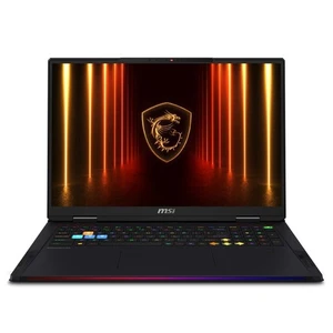MSI Raider 18 HX RTX 5080 Gaming Laptop Mini-LED UHD+ Intel Ultra 9 64GB 4TB - Picture 1 of 12