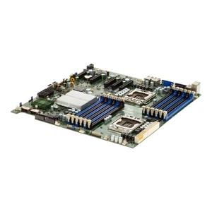 Mainboard SUPERMICRO X8DT6 2x Socket LGA1366 DDR3 PCIe EATX - Picture 1 of 3