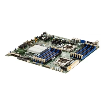 Motherboard Supermicro X8DT6 2x Socket LGA1366 DDR3 Pcie Eatx - Image 1 of 3