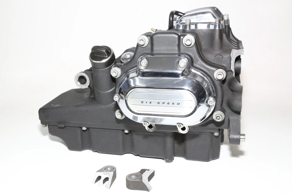 06-13 (13) Harley-davidson Street Glide Flhx Engine Motor Transmission Tranny 6 - Image 1 of 4