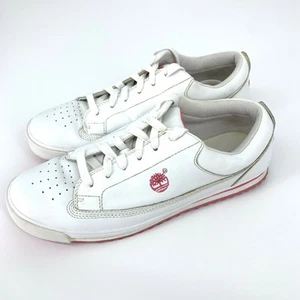 Timberland Timber Court weiß/pink 18383 Sneaker Schuhe Damengröße 10M - Bild 1 von 8