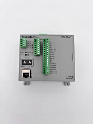 PS-AMC1 Productividad/Automatización Directa, Controlador de Movimiento de 1 Eje. Foto 1 de 4