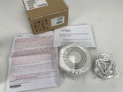 Juniper WLA532-US Wireless LAN Access Point w/2.4GHz & 5GHz (White) - Image 1 of 4