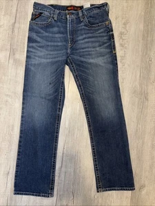 Ariat FR Low Rise M4 BootJeans Uomo 35x34 (36x33) CAT2 Ignifugo Lavoro0021 - Foto 1 di 10