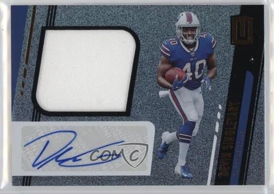 2019 Panini Unparalleled Jersey Devin Singletary #326 Rookie Auto RC - Image 1 of 2
