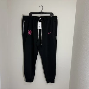 RARE Mens Size XXL Nike Chelsea FC Standard Issue Third Pants FZ4171-010 2XL - Picture 1 of 21