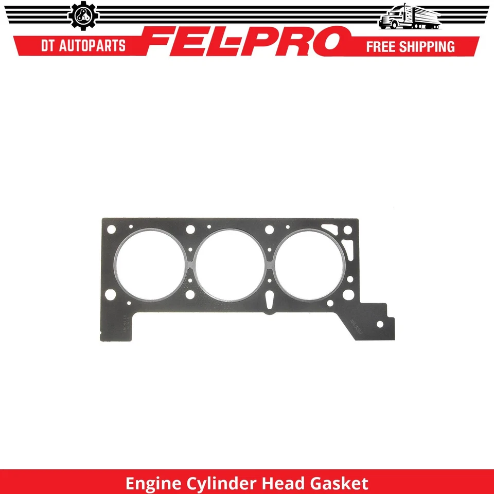 For 1997-1999 Plymouth Voyager 3.8L V6 Engine Cylinder Head Gasket Right Fel-Pro - Image 1 of 1