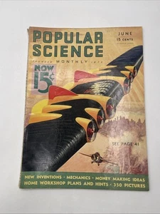 Popular Science Magazine How To Find The Stars With A Crossbow June 1933 - Picture 1 of 6