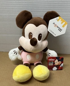 RARE! Potdemiel Disney Minnie Mouse Soft Squishy Plush Stuffed W/Tags 12” L - Picture 1 of 12